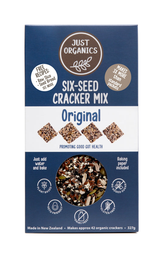 Organic Six Seed Cracker Mix - Original